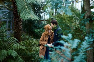 Love Story фотосессия в ботаническом саду 8