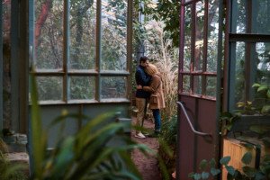 Love Story фотосессия в ботаническом саду 10